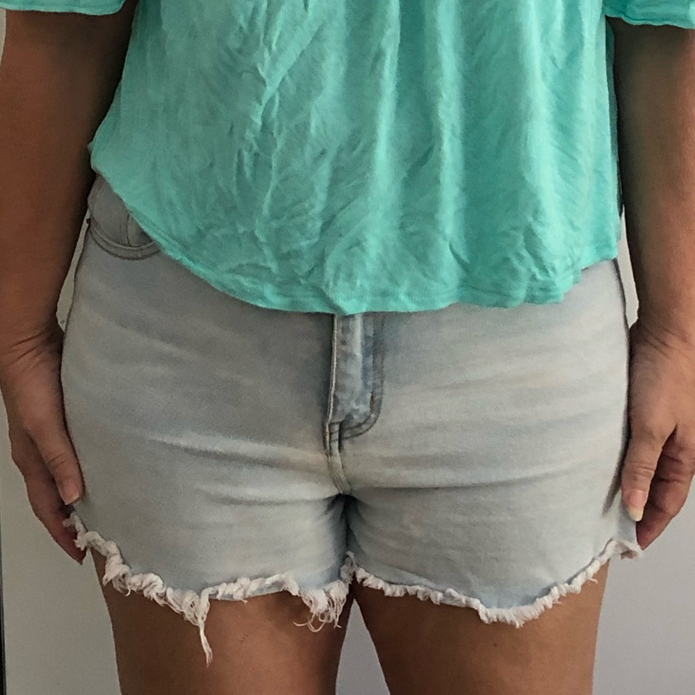 Love freedenim high waisted shorts